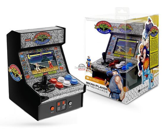My Arcade DGUNL-3283 Street Fighter II Champion Edition Micro Player Retro Arcade 7.5" Hordozható Játékkonzol