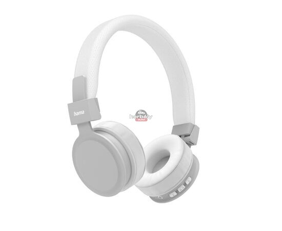 Hama Freedom Lit Bluetooth fejhallgató fehér (184085)