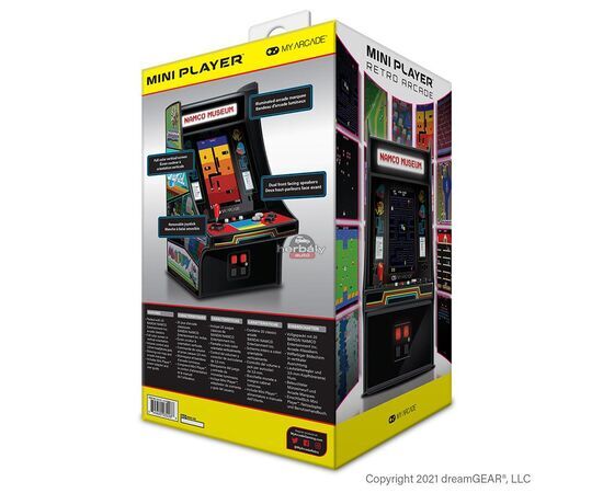 My Arcade DGUNL-3226 Namco Museum 20in1 Mini Player Retro Arcade 10" Játékkonzol