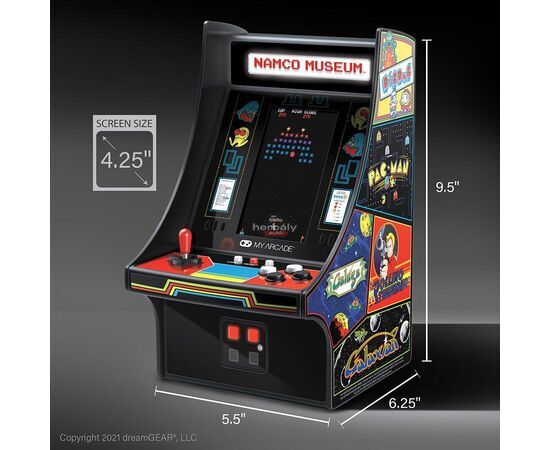 My Arcade DGUNL-3226 Namco Museum 20in1 Mini Player Retro Arcade 10" Játékkonzol