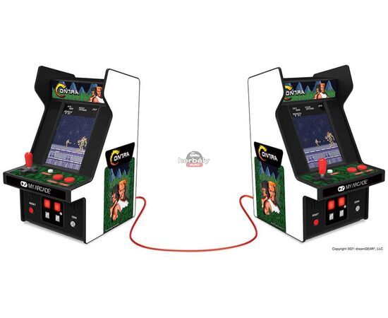 My Arcade DGUNL-3280 Contra Micro Player Retro Arcade 6.75" Hordozható Játékkonzol