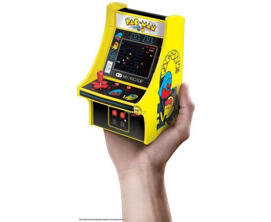 My Arcade DGUNL-3220 Pac-Man Micro Player Retro Arcade 6.75" Hordozható Játékkonzol