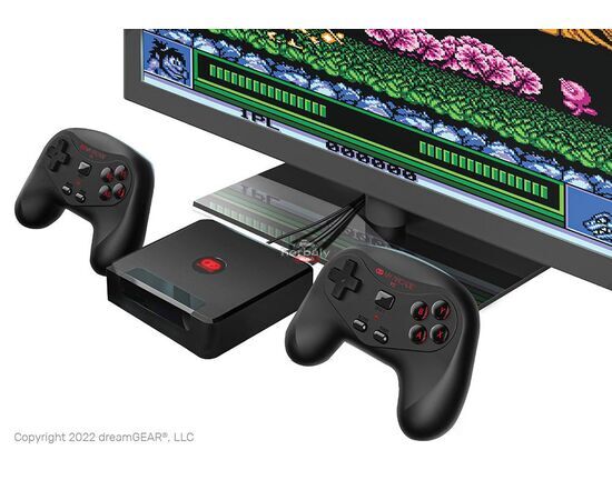 My Arcade DGUNL-4144 Data East And Jaleco Hits Gamestation Wireless HD 250+ Retro Játékkonzol