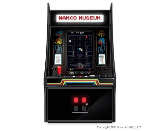 My Arcade DGUNL-3226 Namco Museum 20in1 Mini Player Retro Arcade 10" Játékkonzol