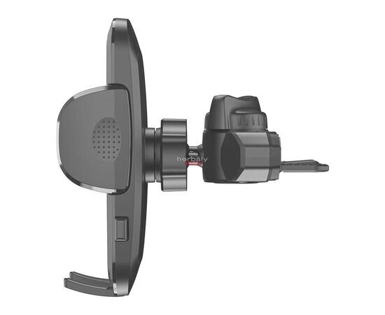 Univerzális CD-lejátszóba illeszhető PDA/GSM autós tartó - Tech-Protect Universal CD Car Mount V3 - fekete