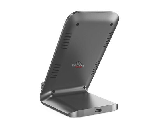 Tech-Protect Qi univerzális vezeték nélküli töltő állomás - 15W - Tech-Protect S2 Wireless Charger for Phone - fekete