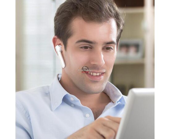 HOCO Wireless Bluetooth headset v5.1 - HOCO E61 - fehér