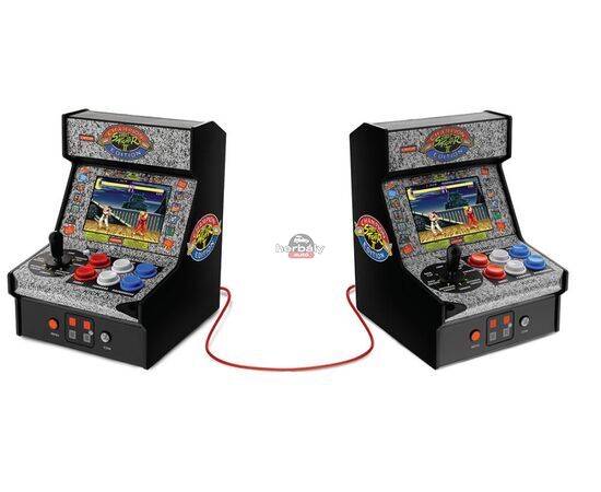 My Arcade DGUNL-3283 Street Fighter II Champion Edition Micro Player Retro Arcade 7.5" Hordozható Játékkonzol