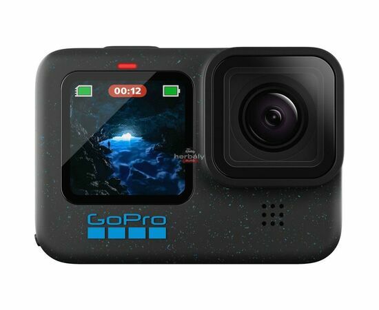 GoPro HERO12 Black sportkamera fekete (CHDHX-121-RW)