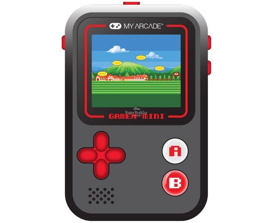 My Arcade DGUN-3925 Gamer Mini Classic 160in1 Fekete & Piros Hordozható Kézikonzol