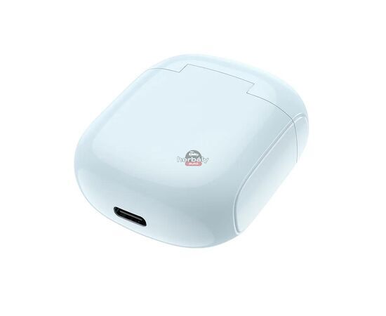 HOCO TWS Bluetooth sztereó headset v5.3 + töltőtok - HOCO EW19 Plus True Wireless Earphones with Charging Case - kék