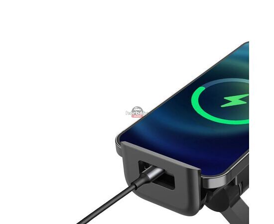 Tech-Protect univerzális fejtámlára szerelhető telefon/tablet autós tartó - Tech-Protect V2 Headrest Car Mount - fekete