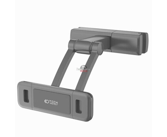 Tech-Protect univerzális fejtámlára szerelhető telefon/tablet autós tartó - Tech-Protect V2 Headrest Car Mount - fekete