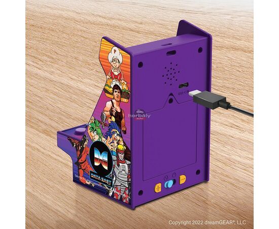 My Arcade DGUNL-4121 Data East 200+ Nano Player Retro Arcade 4.5"Hordozható Játékkonzol