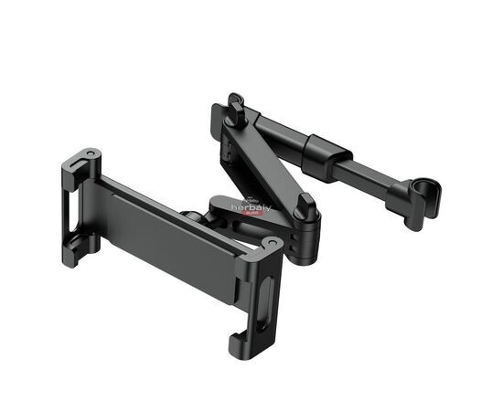 Tech-Protect univerzális fejtámlára szerelhető telefon/tablet autós tartó - Tech-Protect Headrest Car Mount - fekete