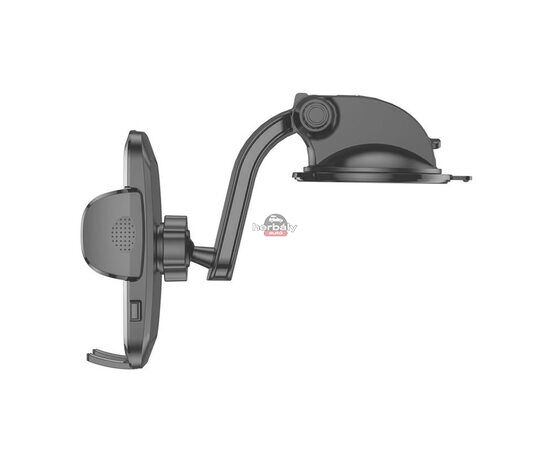 Univerzális műszerfalra helyezhető PDA/GSM autós tartó - Tech-Protect Universal Dashboard Car Mount V3D - fekete