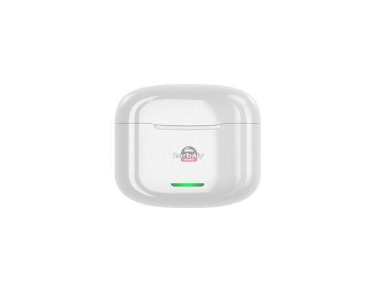 Devia TWS Bluetooth sztereó headset v5.1 + töltőtok - Devia ANC-E1 Star Series True Wireless Earphones with Charging Case - fehér