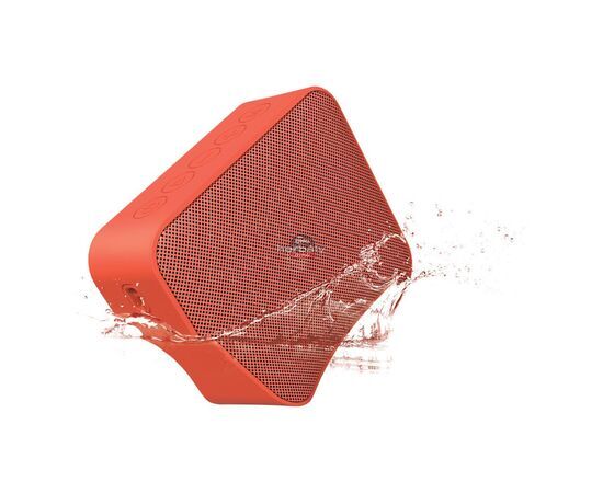 Forever vezeték nélküli bluetooth hangszóró - Forever Blix 5 BS-800 Waterproof Bluetooth Speaker - piros