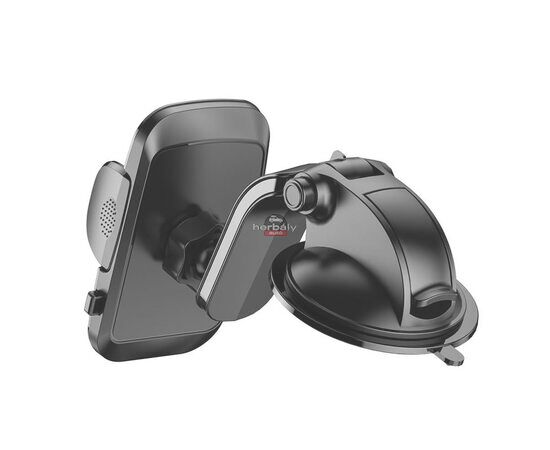 Univerzális műszerfalra helyezhető PDA/GSM autós tartó - Tech-Protect Universal Dashboard Car Mount V3D - fekete