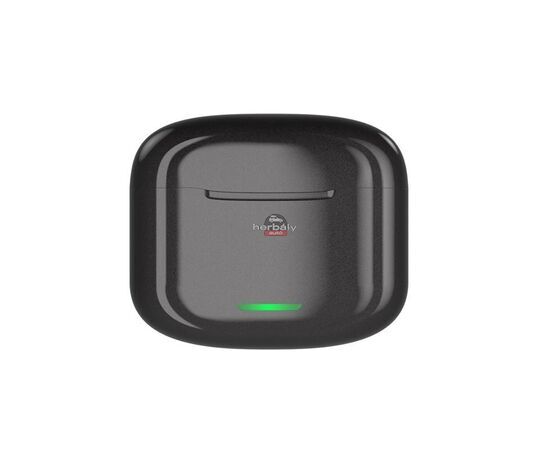 Devia TWS Bluetooth sztereó headset v5.1 + töltőtok - Devia ANC-E1 Star Series True Wireless Earphones with Charging Case - fekete