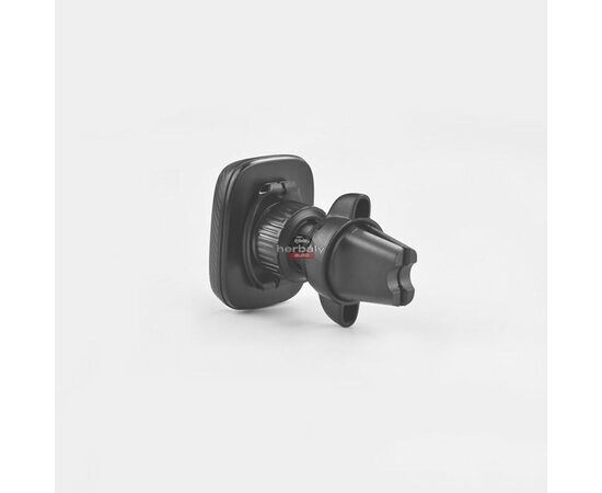 HOCO univerzális szellőzőrácsba illeszthető mágneses autós tartó - HOCO CA23 Lotto Series Magnetic Air Outlet Holder - fekete