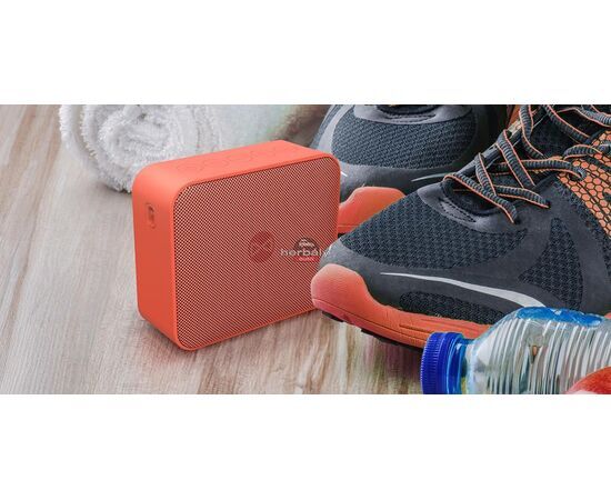 Forever vezeték nélküli bluetooth hangszóró - Forever Blix 5 BS-800 Waterproof Bluetooth Speaker - piros