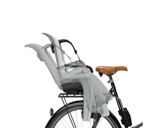 Thule RideAlong 2 100207 hátsó kerékpáros gyerekülés, szürke