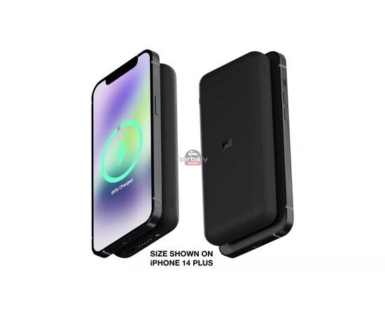 Univerzális hordozható, asztali akkumulátor töltő - Juice ECO 7 MagTec Power Bank - USB + Type-C - 20.000 mAh - fekete