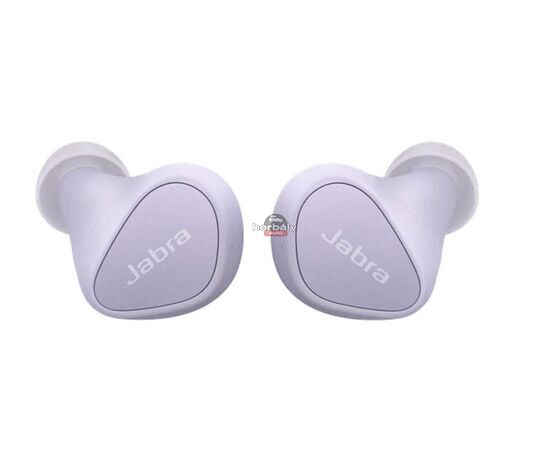 Jabra TWS Bluetooth sztereó headset v5.2 + töltőtok - Jabra Elite 3 True Wireless Earphones with Charging Case - lila