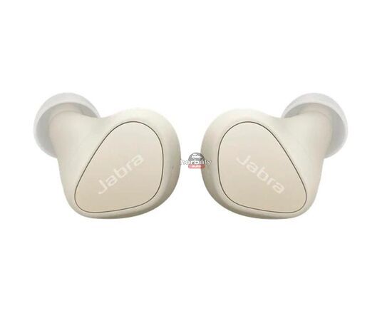 Jabra TWS Bluetooth sztereó headset v5.2 + töltőtok - Jabra Elite 3 True Wireless Earphones with Charging Case - bézs