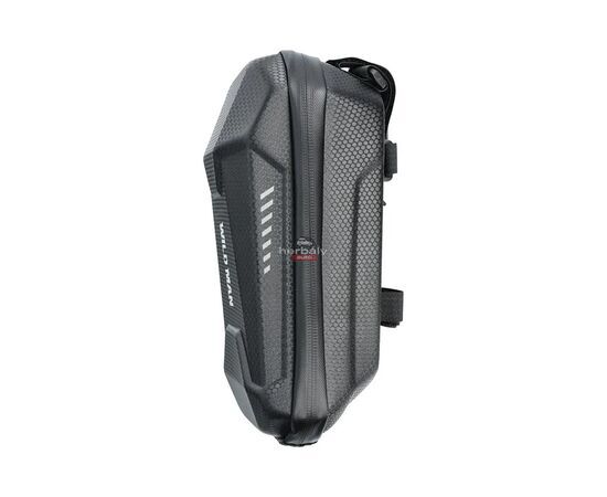 Wildman univerzális elektromos rollerre/rollerre szerelhető, vízálló, kemény táska - Wildman CBC-3L Scooter Bag - fekete - ECO csomagolás