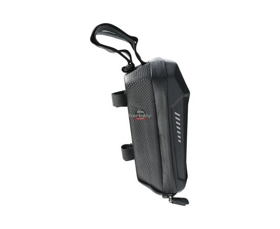 Wildman univerzális elektromos rollerre/rollerre szerelhető, vízálló, kemény táska - Wildman CBC-3L Scooter Bag - fekete - ECO csomagolás