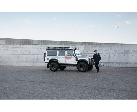 Thule tetőcsomagtartó platform Caprock XL 611004, fekete