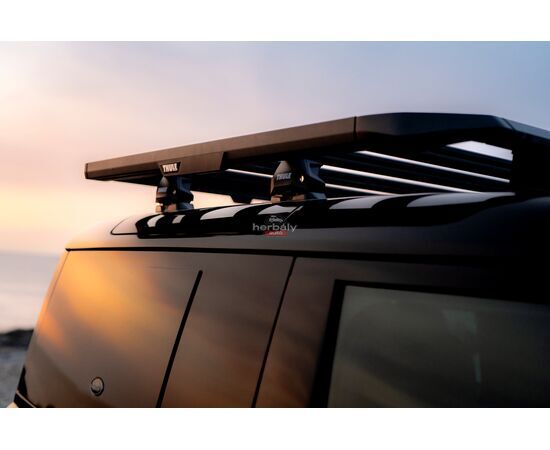 Thule tetőcsomagtartó platform Caprock S 611001, fekete