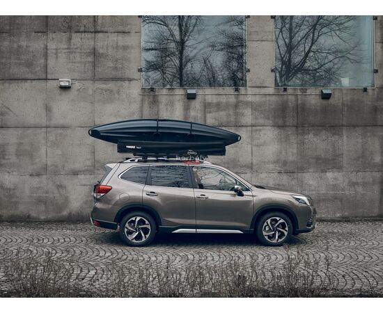 Thule tetőcsomagtartó platform Caprock XL 611004, fekete