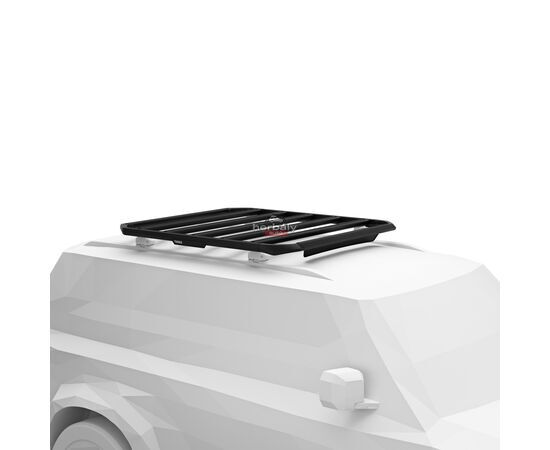 Thule tetőcsomagtartó platform Caprock S 611001, fekete