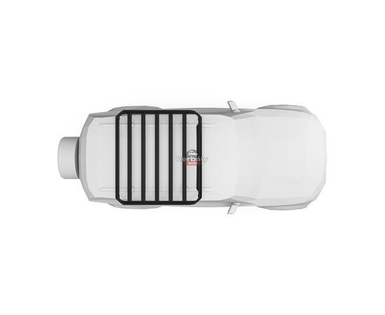 Thule tetőcsomagtartó platform Caprock XL 611004, fekete