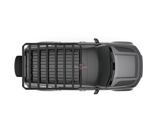 Thule tetőcsomagtartó platform Caprock XXL 611006, fekete