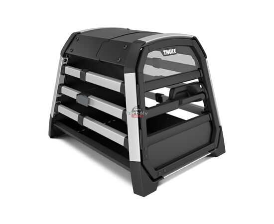 Thule Allax XS 770000 kutyaketrec, fekete