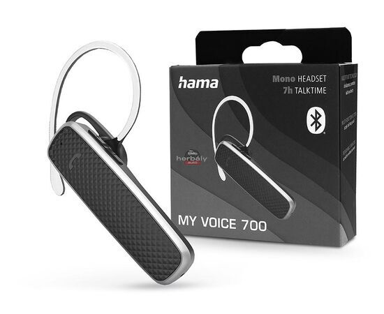 HAMA Wireless Bluetooth headset v5.0 - HAMA My Voice 700 - fekete