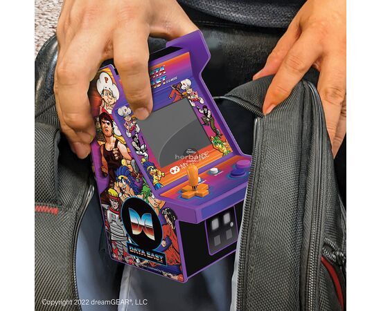 My Arcade DGUNL-4124 Data East 300+ Micro Player Retro Arcade 6.75" Hordozható Játékkonzol