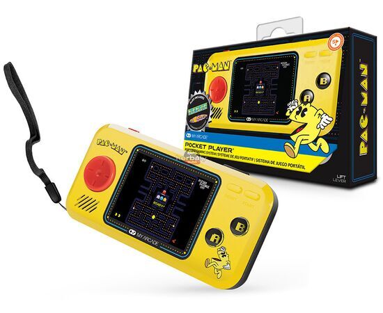 My Arcade DGUNL-3227 Pac-Man 3in1 Pocket Player Hordozható Kézikonzol