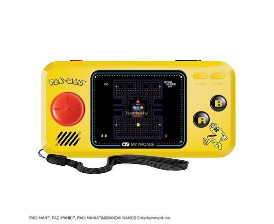 My Arcade DGUNL-3227 Pac-Man 3in1 Pocket Player Hordozható Kézikonzol