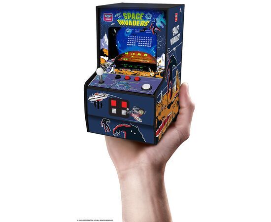 My Arcade DGUNL-3279 Space Invaders Micro Player Retro Arcade 6.75" Hordozható Játékkonzol