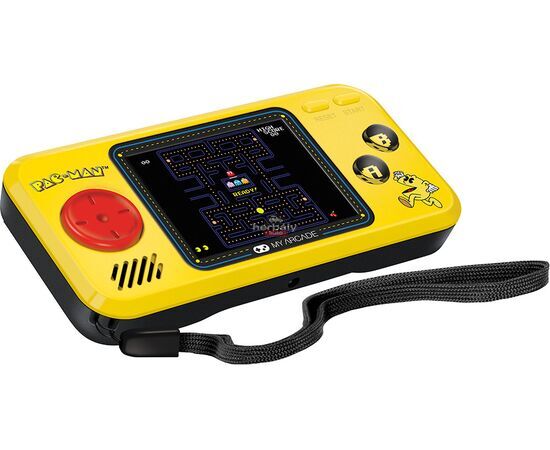 My Arcade DGUNL-3227 Pac-Man 3in1 Pocket Player Hordozható Kézikonzol