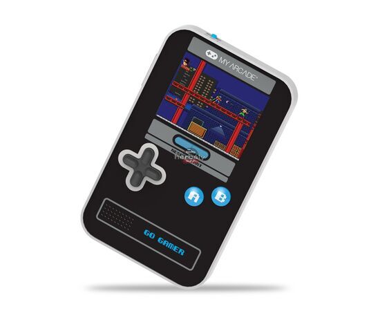 My Arcade DGUN-3913 Go Gamer Classic 300in1 Fekete & Kék Hordozható Kézikonzol