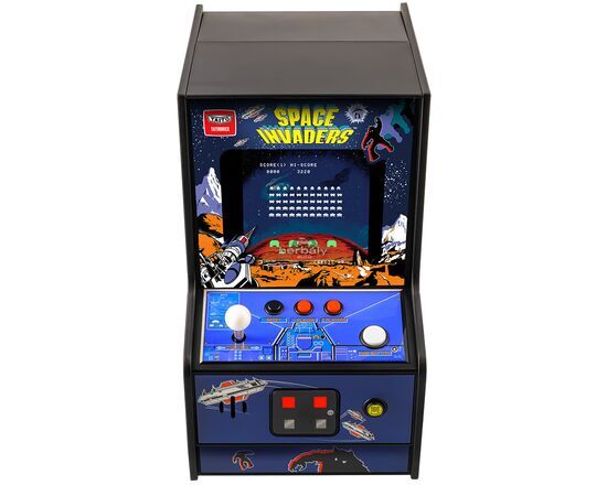 My Arcade DGUNL-3279 Space Invaders Micro Player Retro Arcade 6.75" Hordozható Játékkonzol