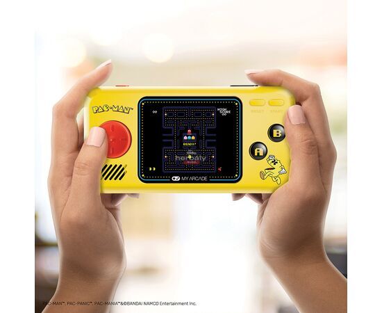 My Arcade DGUNL-3227 Pac-Man 3in1 Pocket Player Hordozható Kézikonzol