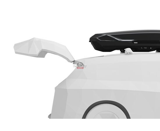 Thule Motion 3 XL Low 639401 tetőbox, titánszürke