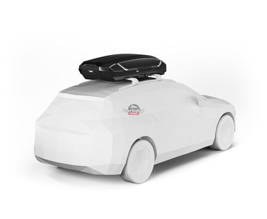 Thule Motion 3 L 639700 tetőbox, fekete